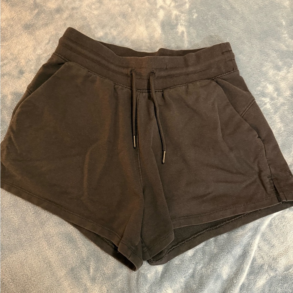 All in Motion Women's Dark Gray Athletic Shorts